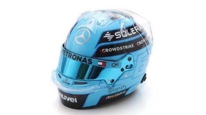 Immagine di CASCO GEORGE RUSSELL ABU DHABI GP 2023 1:5