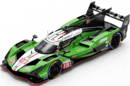 Immagine di LAMBORGHINI SC63 N.19 24 H LE MANS 2024 GROSJEAN-CALDARELLI-CAIROLI 1:43