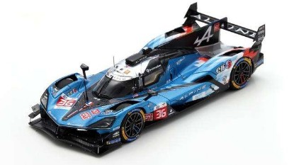 Immagine di ALPINE A424 N.36 24 H LE MANS 2024 LAPIERRE-VAXIVIERE-SCHUMACHER 1:43