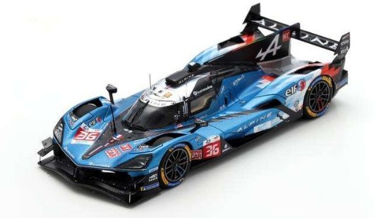 Immagine di ALPINE A424 N.36 24 H LE MANS 2024 LAPIERRE-VAXIVIERE-SCHUMACHER 1:43