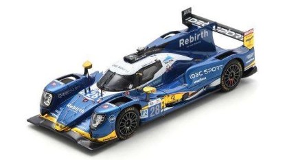 Immagine di ORECA 07 GIBSON N.28 3rd LMP2 24 H LE MANS 2024 LAFARGUE-DE GERUS-VAN UT