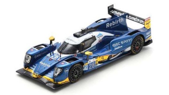Immagine di ORECA 07 GIBSON N.28 3rd LMP2 24 H LE MANS 2024 LAFARGUE-DE GERUS-VAN UT