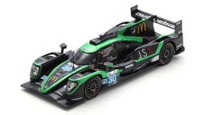 Immagine di ORECA 07 GIBSON N.30 24 H LE MANS 2024 ALLEN-FALB-SIMMENAUER 1:43