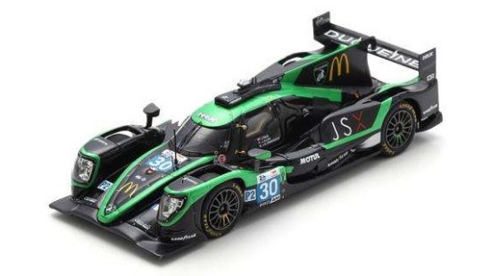 Immagine di ORECA 07 GIBSON N.30 24 H LE MANS 2024 ALLEN-FALB-SIMMENAUER 1:43