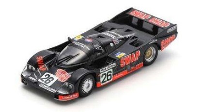 Immagine di PORSCHE 956 N.26 2nd 24 H LE MANS 1984 J.RONDEAU-P.HENN-J.PAUL JR. 1:64