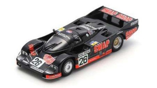 Immagine di PORSCHE 956 N.26 2nd 24 H LE MANS 1984 J.RONDEAU-P.HENN-J.PAUL JR. 1:64