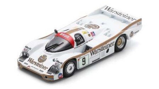 Immagine di PORSCHE 956 N.9 24 H LE MANS 1984 W.BRUN-L.VON BAYERN-B.AKIN 1:64