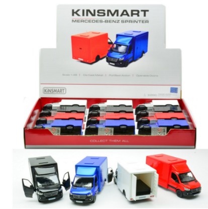 Immagine di MERCEDES SPRINTER COL.ASS. cm 12,5 1:48