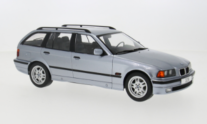 Immagine di BMW 3 E36 TOUR 1995 MET.LIGHT BLUE 1:18