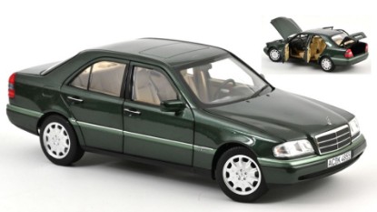 Immagine di MERCEDES C-CLASS 1993 MALACHIT GREEN 1:18