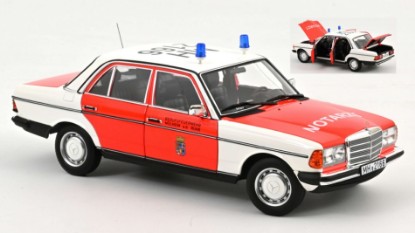 Immagine di MERCEDES 200 1984 EMERCENCY AMBULANCE 1:18