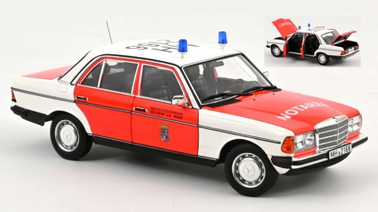 Immagine di MERCEDES 200 1984 EMERCENCY AMBULANCE 1:18