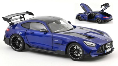 Immagine di MERCEDES AMG GT BLACK SERIES 2021 BLUE METALLIC 1:18