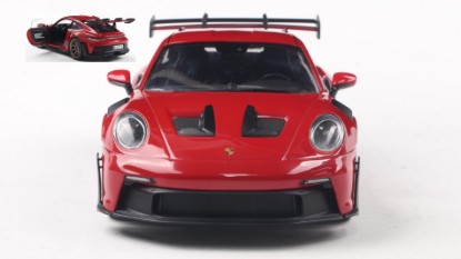Immagine di PORSCHE 911 992 GT3 RS COUPE 2024 RED 1:18