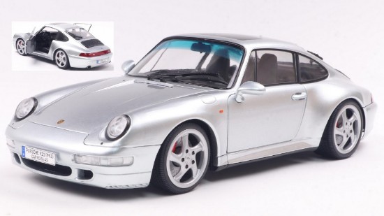 Immagine di PORSCHE 911 993 4S COUPE 1996 SILVER 1:18