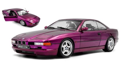Immagine di BMW 8-SERIES 850 CSi (E31) COUPE 1992 PURPLE 1:18
