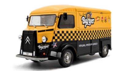 Immagine di CITROEN TYPE HY NYC BURGER 1969 YELLOW/BLACK 1:18