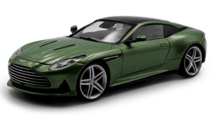 Immagine di ASTON MARTIN DB12 4.0L V8 COUPE 2023 GREEN 1:43