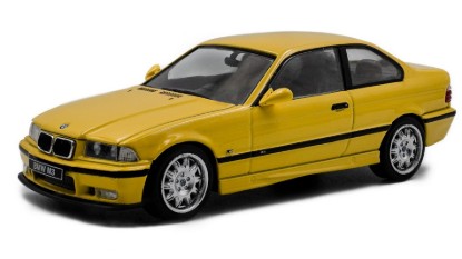 Immagine di BMW 3-SERIES M3 (E36) COUPE 1999 YELLOW 1:43