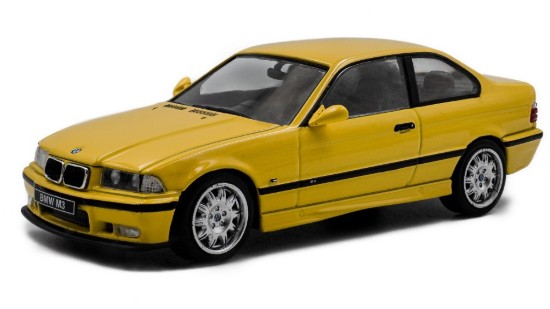 Immagine di BMW 3-SERIES M3 (E36) COUPE 1999 YELLOW 1:43