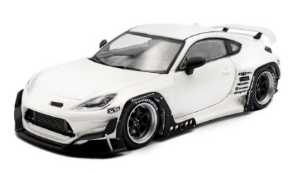 Immagine di TOYOTA GR86 ROCKET BUNNY COUPE 2022 WHITE 1:43