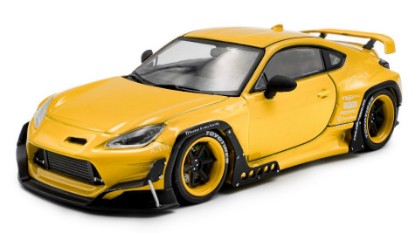 Immagine di TOYOTA GR86 ROCKET BUNNY COUPE 2022 YELLOW 1:43