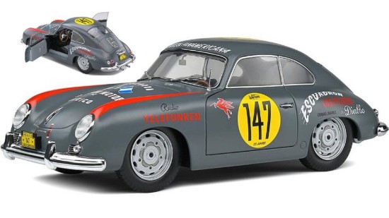 Immagine di PORSCHE 356 PRE-A COUPE N.147 RACING PANAM 1954 1:18