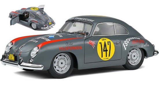 Immagine di PORSCHE 356 PRE-A COUPE N.147 RACING PANAM 1954 1:18