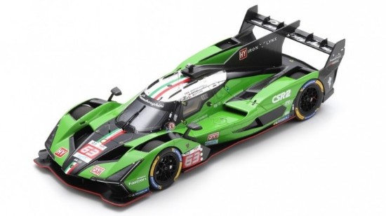 Immagine di LAMBORGHINI SC63 N.63 10th 24 H LE MANS 2024 BORTOLOTTI-KVYAT-MORTARA