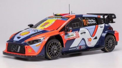 Immagine di HYUNDAI i20 N N.11 RALLY1 JAPAN 2024 NEUVILLE-WYDAEGHE 1:18
