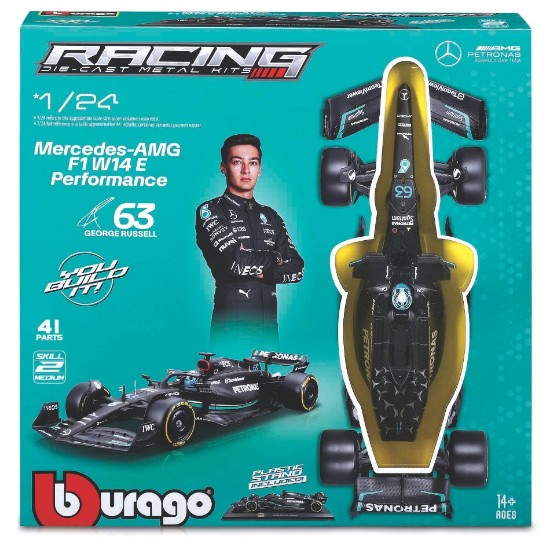 Immagine di MERCEDES FORMULA ONE 2023 KIT 1:24