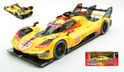Immagine di FERRARI 499P N.83 LE MANS 2024 KUBICA-YIFEI-SCARCMAN 1:18