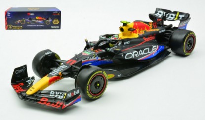 Immagine di RED BULL RB19 N.11 SERGIO PEREZ 2023 AUSTIN GP 1:24