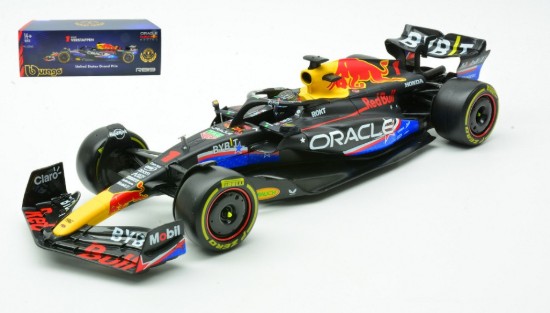 Immagine di RED BULL RB19 N.1 MAX VERSTAPPEN 2023 WINNER AUSTIN GP 1:24