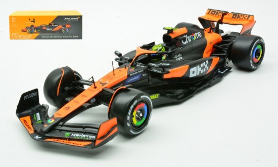 Immagine di MC LAREN MCL38 N.4 LANDO NORRIS 2024 1:24