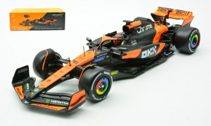 Immagine di MC LAREN MCL38 N.81 OSCAR PIASTRI 2024 1:24