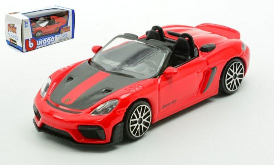 Immagine di PORSCHE 718 SPYDER RS 2024 RED 1:43