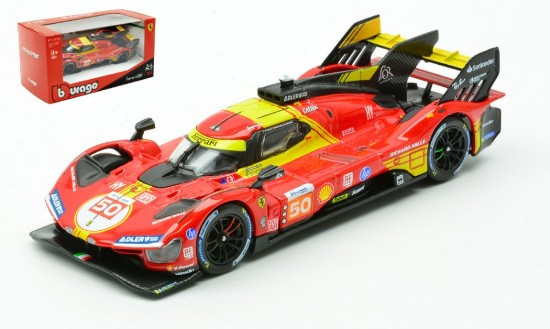 Immagine di FERRARI 499P N.50 WINNER LE MANS 2024 FUOCO-NIELSEN-MOLINA 1:43