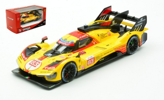 Immagine di FERRARI 499P N.83 24 H LE MANS 2024 KUBICA-YIFEI-SCARCMAN 1:43