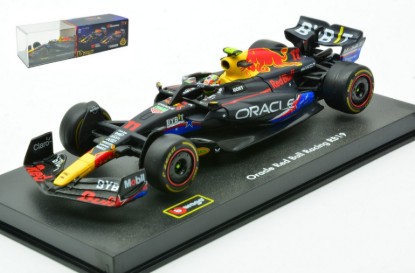 Immagine di RED BULL RB19 N.11 SERGIO PEREZ 2023 AUSTIN GP SIGNATURE 1:43