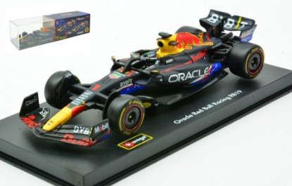 Immagine di RED BULL RB19 N.1 MAX VERSTAPPEN 2023 WINNER AUSTIN GP SIGNATURE 1:43