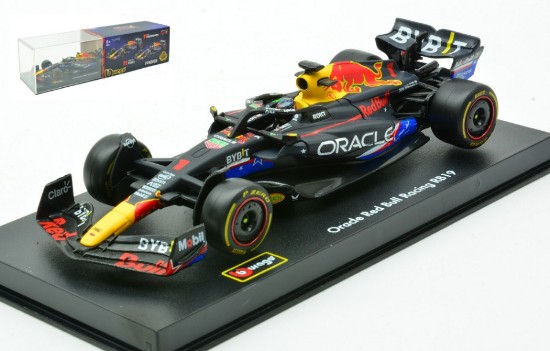 Immagine di RED BULL RB19 N.1 MAX VERSTAPPEN 2023 WINNER AUSTIN GP SIGNATURE 1:43