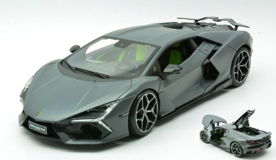 Immagine di LAMBORGHINI 74X REVUELTO MATT GREY 1:18