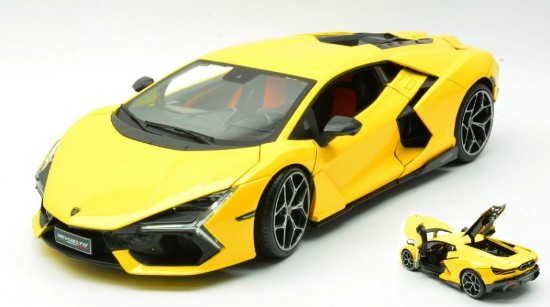 Immagine di LAMBORGHINI 74X REVUELTO YELLOW 1:18