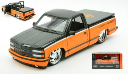Immagine di CHEVROLET 454 SS PICK UP 1993 HARLEY DAVIDSON 1:24