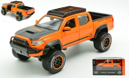 Immagine di TOYOTA TACOMA TRD PRO 2023 HARLEY DAVIDSON 1:24