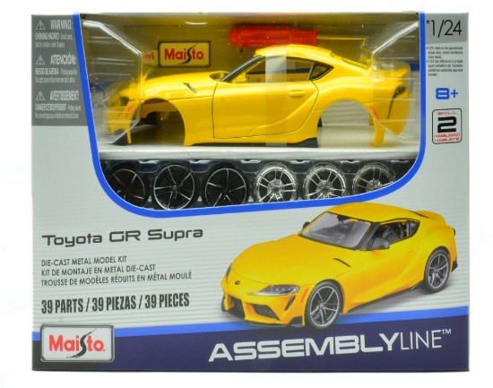 Immagine di TOYOTA GR SUPRA 2022 KIT 1:24
