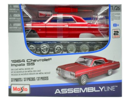 Immagine di CHEVROLET IMPALA SS 1964 KIT 1:24