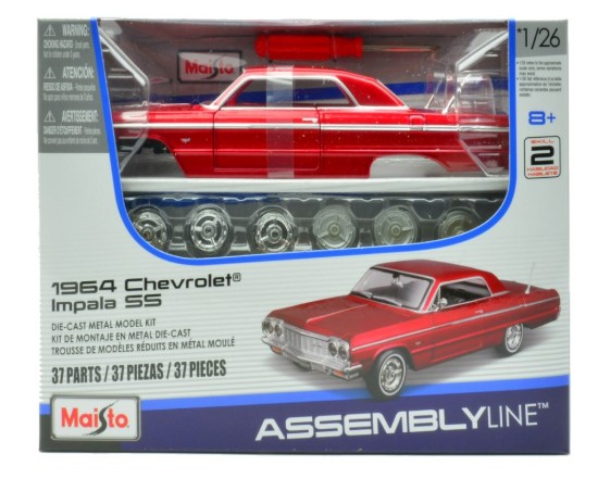 Immagine di CHEVROLET IMPALA SS 1964 KIT 1:24
