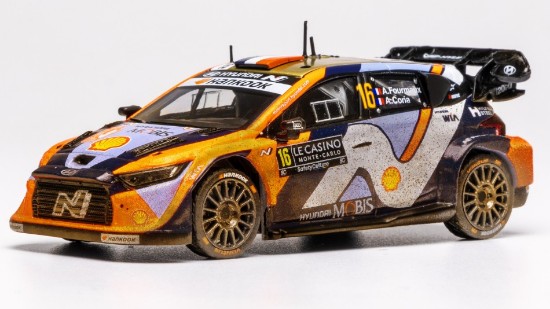 Immagine di HYUNDAI i20 N N.16 RALLY1 MONTE CARLO 2025  FOURMAUX-CORIA 1:43